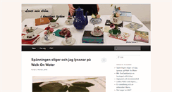 Desktop Screenshot of blog.christinakarlsson.se